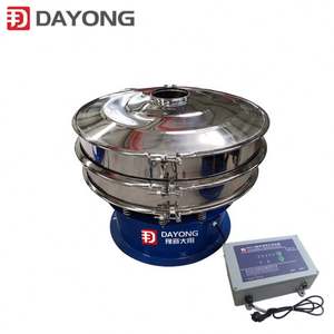 Criba Vibratoria Ultrasónica de Una Capa de 1000 mm de Diámetro para Metalurgia Industrial - Product Image 1