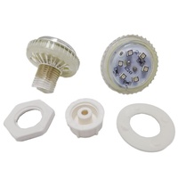 Meilleures ventes : Lumières LED Pixel E14 RGB automatiques 35mm 6 LED AC24V Série 1-16, IP66, Garantie 2 ans pour Parcs à Thème