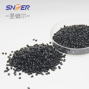 มาสเตอร์แบทช์ Pe สีดําสําหรับการเป่าฟิล์มพลาสติก - Product Image 2