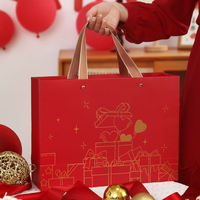 Calendario de Adviento de Lujo de 12 Días de Año Nuevo Personalizado de Yilida, Caja de Regalo Portátil de Papel Rígido con Forro de Esponja, Impresión de Embalaje