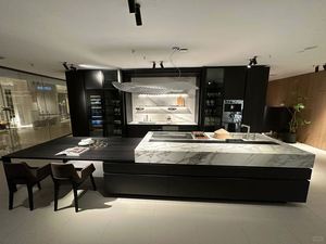 ตู้ดีไซน์โมเดิร์นสีดำและสีเข้มสุดเจ๋งผู้ผลิตเฟอร์นิเจอร์ตู้สินค้าขายส่งคุณภาพดีมาก - Product Image 4