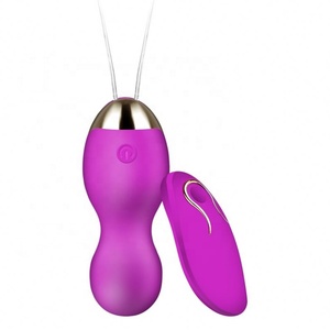 Vibrador inalámbrico con Control remoto para <span class=keywords><strong>mujer</strong></span>, masajeador <span class=keywords><strong>de</strong></span> 10 velocidades, huevo <span class=keywords><strong>de</strong></span> salto - Product Image 1