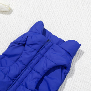 Ropa de invierno para mascotas, abrigo cálido con arnés personalizado para perros - Product Image 6