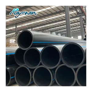 Polypropylene Tube High Pressure 1.6mpa 12.5 Bar PN10 HDPE Pipes for Water Supply and Irrigation