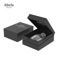 Abely – boîte de bouteille de parfum de luxe de haute qualité, boîte-cadeau de parfum, boîte d'emballage de parfum à clapet