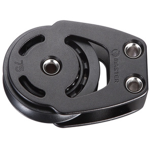 Bloc de mooring à poulie simple, diamètre de roue 57 mm, diamètre de câble 16 mm, ALC-5710F, Pièces de bateau - Product Image 1
