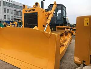Topadora de Orugas Usada Marca China Shantui SD32, 92% Nueva, Motor 2023, Bomba de Cojinete, Potencia de 235kW, Capacidad de Nivelación de 10m - Product Image 2