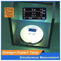 LS137 340nm a 420nm Portable Uv Led Integrador Medidor de intensidad Instrumento de medición de energía UV Radiómetro UVALED