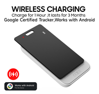 Localisateur GPS en temps réel Google Find My Device pour portefeuille, carte, enfants - Suivi GPS en plastique