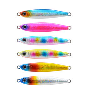 JIGGINGSOUL RTS28A-JS28g-mucho Lucia Japan Hologram Metal Jig Casting Fishing Jig Lure Bait Throw Pitch Trevally <span class=keywords><strong>Maria</strong></span> - Product Image 2