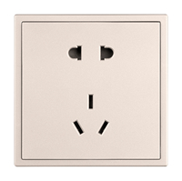 Interrupteur mural intelligent KNX Laigen 86 personnalisable à 8 touches, couleur or champagne, grille de champ PC pour le contrôle des scènes