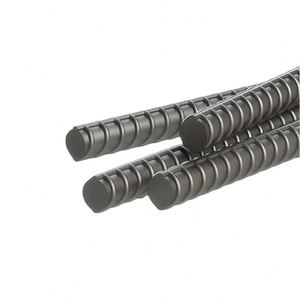 Barres d'armature en acier déformé HRB400 personnalisées de 8 mm, 10 mm et 12 mm avec services de cintrage et de découpe - Product Image 1