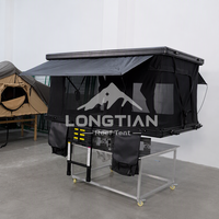 Tente de toit rigide en aluminium, hauteur de siège 103 cm, directement de l'usine, moitié poids, transport économique, OEM