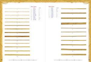 4 millimetri In Filigrana <span class=keywords><strong>Perline</strong></span> Ottone Grezzo Filigrana Bead Catena - Product Image 5