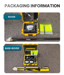 Actualización de Firmware APEKS AP50 Vision AR Stakeout Image Survey 3D Modeling <span class=keywords><strong>Google</strong></span> System 120 °   Conjunto Completo de Rover y Base IMU Dgps - Product Image 6