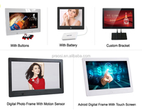 Jam Digital 10.1 inci, layar ekstra besar HD 1280*800p, jam rabun dengan perkiraan cuaca Outlet sederhana untuk lansia