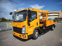 Camion grue Sinotruk HOWO Homan 4x2 10 tonnes, moteur diesel, neuf, pour chantier de construction, manutention de charges lourdes, camion grue HOWO Homan