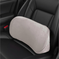 Coussin de soutien lombaire en mousse à mémoire de forme pour voiture - Coussin de soutien du bas du dos pour soulager les douleurs dorsales en conduisant pour siège de voiture