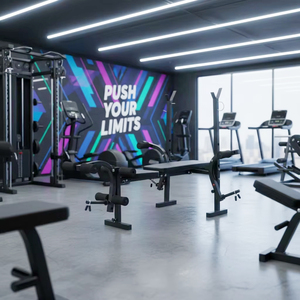 <span class=keywords><strong>Panca</strong></span> da Allenamento Regolabile in Metallo per Palestra Domestica, <span class=keywords><strong>Esercizi</strong></span> per il Petto, Fitness, <span class=keywords><strong>Panca</strong></span> per Sollevamento Pesi Stile Piatto - Product Image 3