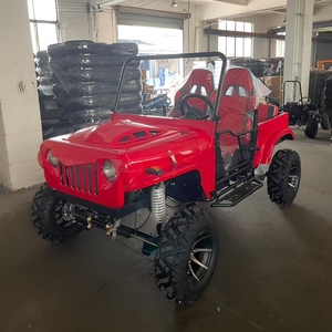 Mini Jeep tout-terrain vintage style Willys 4x4 à essence pour le camping, la chasse et la <span class=keywords><strong>plage</strong></span> - Product Image 4