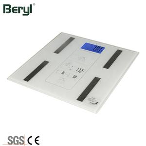 Analyseur imc pour salle de bains, poids 180Kg, 396Lb, balance numérique de graisse corporelle, à affichage numérique - Product Image 3