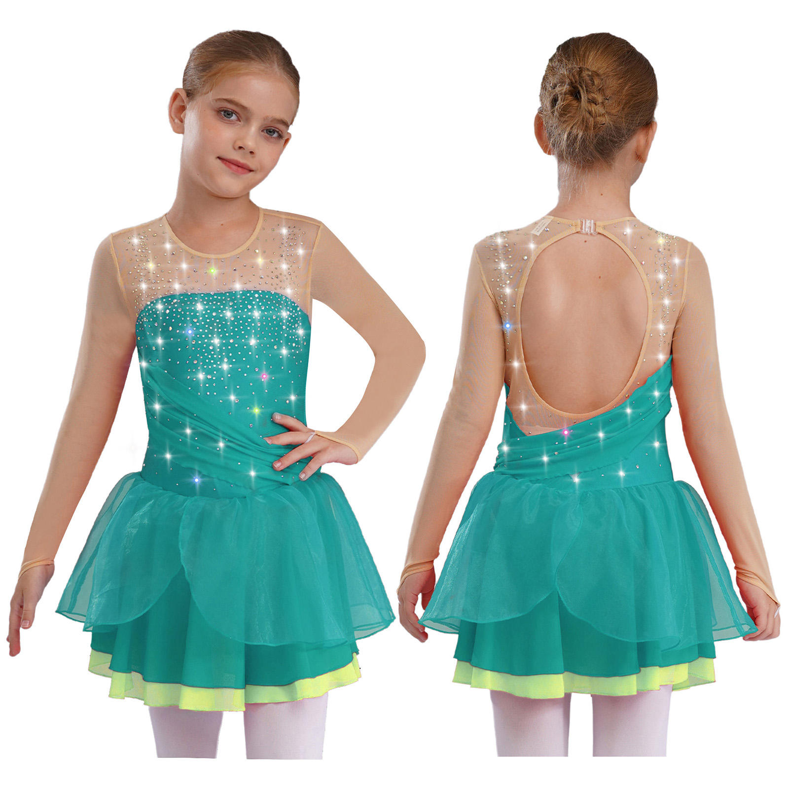 สีเขียว