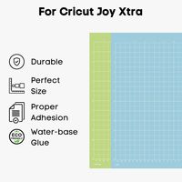 Tapis de coupe 8.5 x 12in pour Cricut Joy Xtra Variété de remplacement Grip Standard Grip Light Grip Strong Grip Adhesive Cut Mats