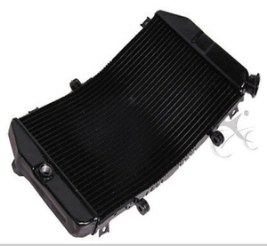 XINMATUO XF-314-B อลูมิเนียมหม้อน้ำ Cooler Cooling สำหรับ Suzuki GSXR <span class=keywords><strong>GSX</strong></span>-<span class=keywords><strong>R</strong></span> 600 750 2001-2003 <span class=keywords><strong>2002</strong></span> - Product Image 1