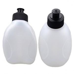 ขวดน้ำพลาสติก PP สำหรับปั่นจักรยานแบบพกพา ปลอดสาร BPA  ตัวอย่างฟรี  ขวดน้ำพลาสติกสำหรับปั่นจักรยานเสือภูเขา - Product Image 1