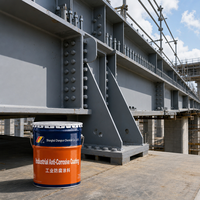 Fourniture directe de couche intermédiaire époxy aqueuse résistante aux produits chimiques et anticorrosion pour structures en acier extérieures