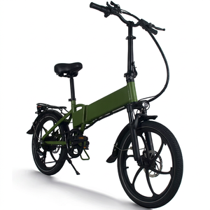 Vélo électrique pliable avec pneus de 20*1,95 pouces, 48V, 7 vitesses, cadre en alliage d'aluminium, moteur à moyeu arrière, batterie au lithium 504WH pour les trajets urbains - Product Image 3