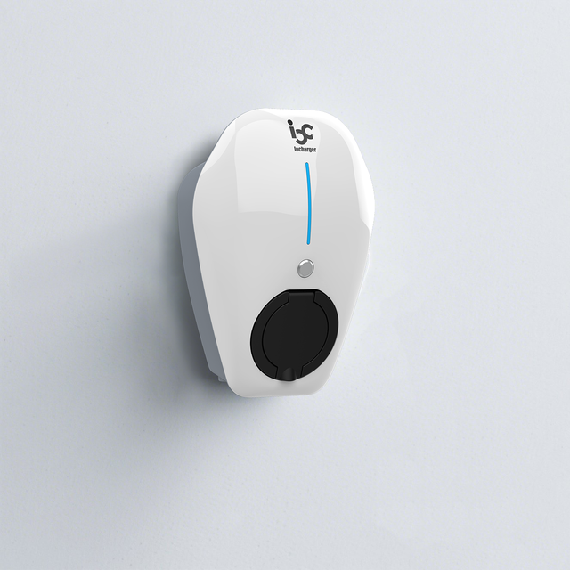 Iocharger Home Use Wall Mounted Electric Car Charger Type 2 V2H EV Charging Device Support Energy Management