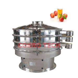 เครื่องกรองแบบสั่นสะเทือนแบบหมุนพร้อมสแตนเลส 304 และมอเตอร์สำหรับการแปรรูปอาหารและการร่อนแป้ง - Product Image 2