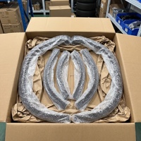 5006100XKN01A / 5006101XKN01A Garniture d'arche d'aile de porte arrière Gauche/Droite pour Haval H6 3ème Génération 2020-2023