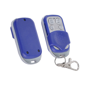 Bisel de metal Estuche negro EV1527 433Mhz RF Control remoto inalámbrico Puerta de garaje Controlador de motor Control remoto - Product Image 2