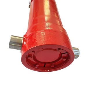 Cylindre hydraulique multi-étages CDH1 MF4 de type double oreille pour applications de levage en métallurgie - Product Image 3