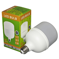 Bombilla LED de Alta Potencia en Forma de T, E27 E40, Luz Brillante de 20W 30W 40W 50W 60W para Hogar, Garaje, Fábrica