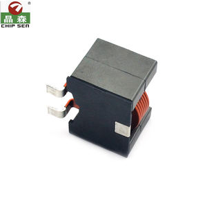 Inductor de Alambre Plano Serie PQ 10uH 36A-60A, Cobre Puro, Blindado SMD, Bajo Ruido, Alta Corriente, para Baterías de Automóviles, ISO9001 - Product Image 4