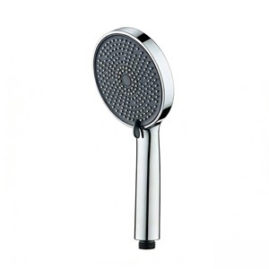 Pommeau de Douche Multifonctionnel Pressurisé à Main, Rond, avec Jet Réglable, Massage Pluie, Style Moderne Minimaliste - Product Image 2