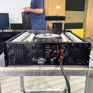 Amplificateur de puissance professionnel KFKD <span class=keywords><strong>TD2</strong></span> à 2 canaux, 2300 W, amplificateur de puissance haute performance 8 ohms adapté aux scènes de karaoké en plein air - Product Image 5