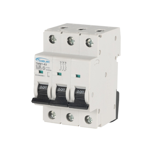 Interruptor automático miniatura 3P 1~4A TMM1-63 - Product Image 1