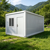 Maison conteneur préfabriquée portable, bureau de chantier, maison conteneur personnalisable, maison conteneur en kit, maison intégrée