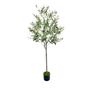 Comercio Exterior Transfronterizo: Nuevo Árbol de <span class=keywords><strong>Olivo</strong></span> Artificial Grande Desmontable para Interiores, Planta en Maceta de Pie, Tamaño 180, Modelo - Product Image 1