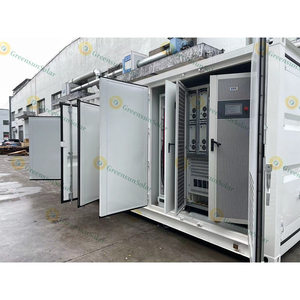Thương mại cấp năng lượng mặt trời hệ thống điện 500kw Inverter với 1mW 1000kwh LiFePO4 pin cài đặt trong 20ft bess container hệ thống - Product Image 4