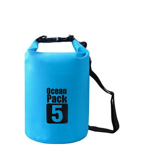 2L 5L 10L 15L 20L 30L Outdoor Floating <b>Roll</b> Top Kayak Boat Sack Gear <b>Backpack</b> PVC Waterproof Dry Bag - Product Image 4