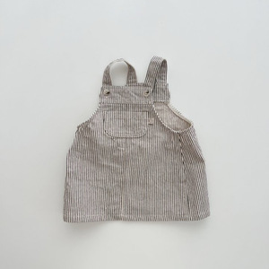 Vestito Estivo in Denim con Bretelle per Bambine e Neonate, Abito Casual in <span class=keywords><strong>Jeans</strong></span> per Primavera e Autunno - Product Image 4