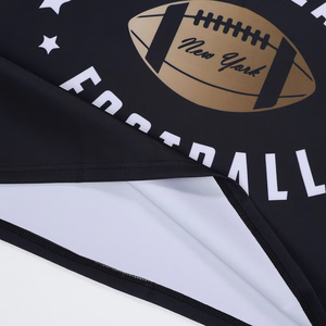 Maillot de football américain en mesh de qualité supérieure, uniforme de rugby cousu, avec sortie d'usine - Product Image 2