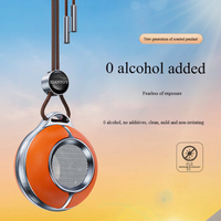 Diffuseur d'air pour voiture avec sangle réglable, design compact pour une diffusion continue de parfum, longueur de sangle personnalisable