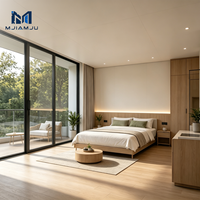 Vente en gros usine MJIAMJU – Maison mobile préfabriquée à 2 étages, bureau, cabine, design Apple, maison conteneur en acier, forme carrée moderne
