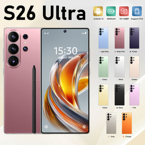 Smartphone S26 Ultra 5G de bajo precio con pantalla de 7.3 pulgadas, Android 15, Deca Core, doble tarjeta SIM, versión global, compatible con español - Product Image 5